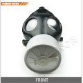 Militärische Gasmaske für Helm